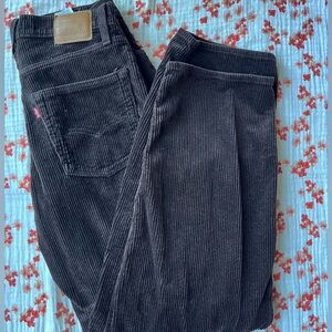 Brand new Levis Baggy Dad Corduroy jeans!